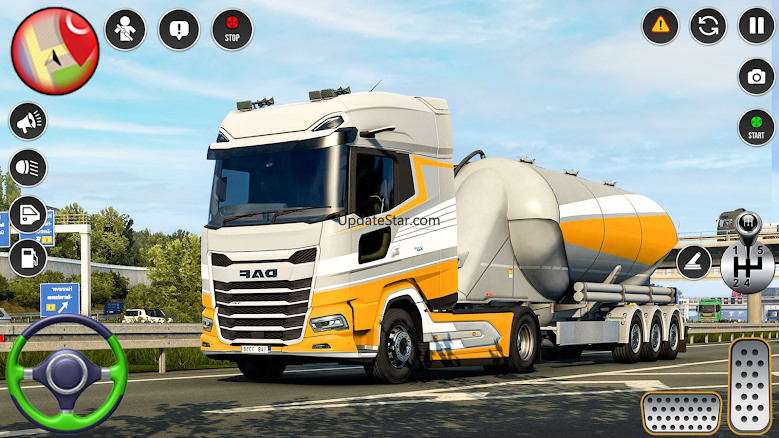 Euro Oil Tanker Truck Games 0.1