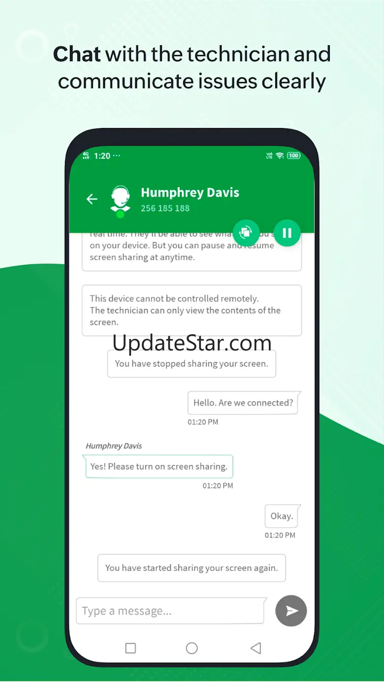 Customer App - Zoho Assist 1.4.4