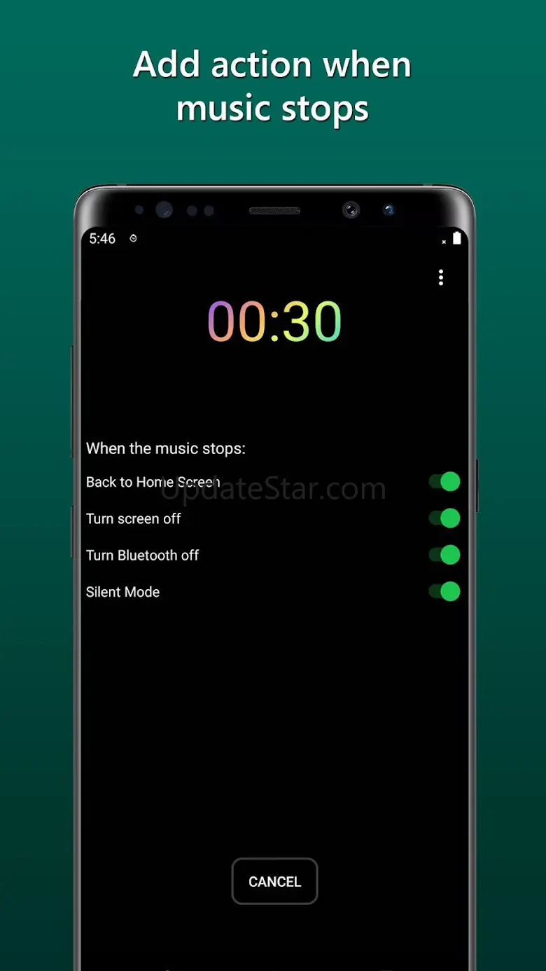 Sleep Timer for Spotify Music 1.1.0