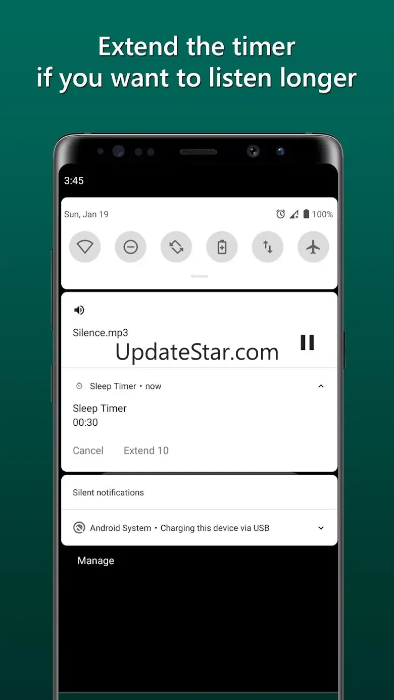 Sleep Timer for Spotify Music 1.1.0