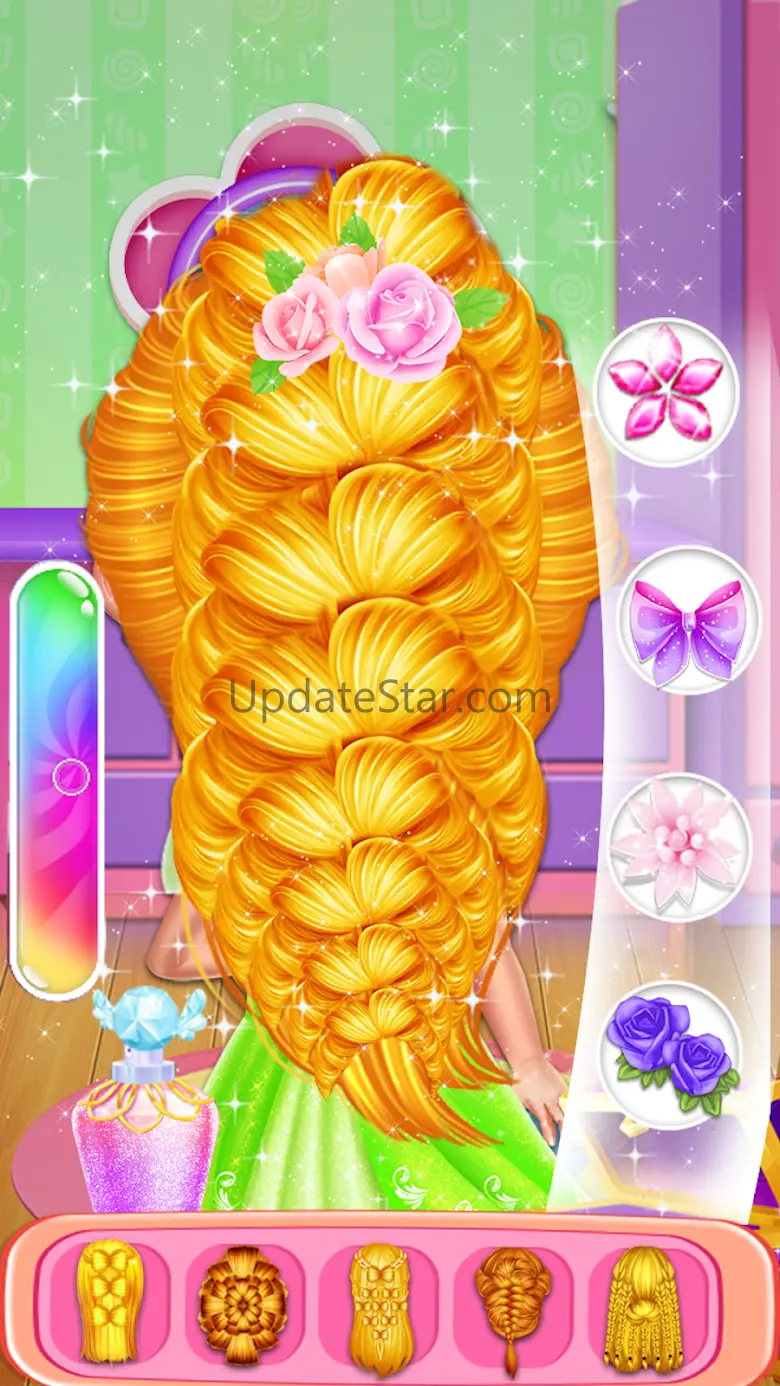 Bella Doll Braided Hair Salon 1.6