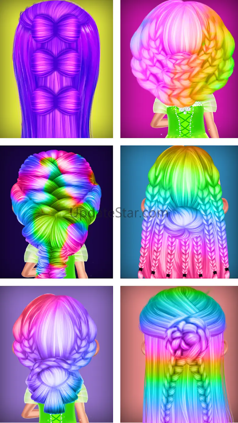 Bella Doll Braided Hair Salon 1.6