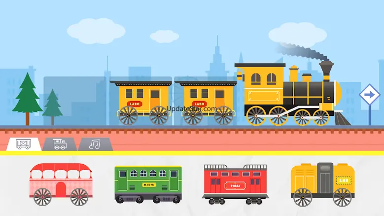 Brick Train：Building Blocks