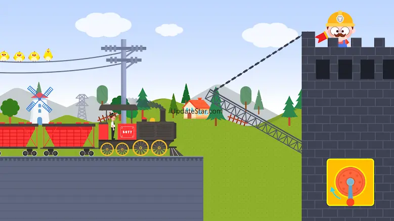 Brick Train：Building Blocks