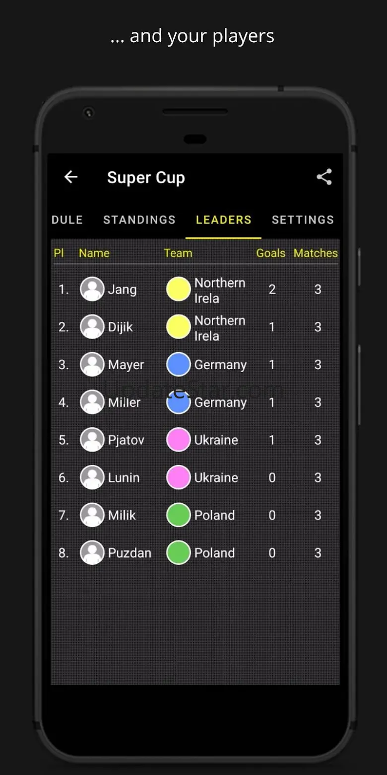 Champion – Tournament-Manager 5.2.0