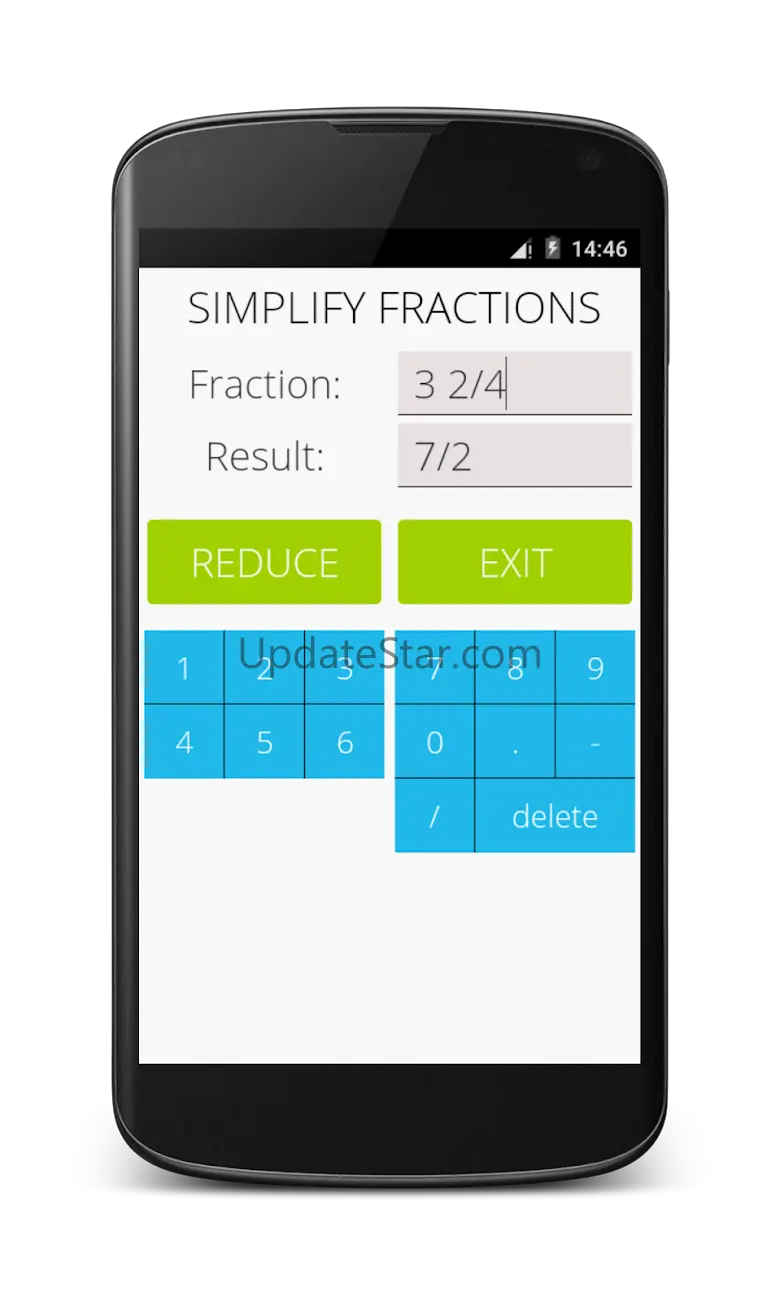 Simplify Fractions Calculator 3.3