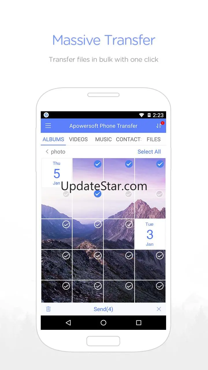 ApowerTrans - Phone Transfer 1.3.3