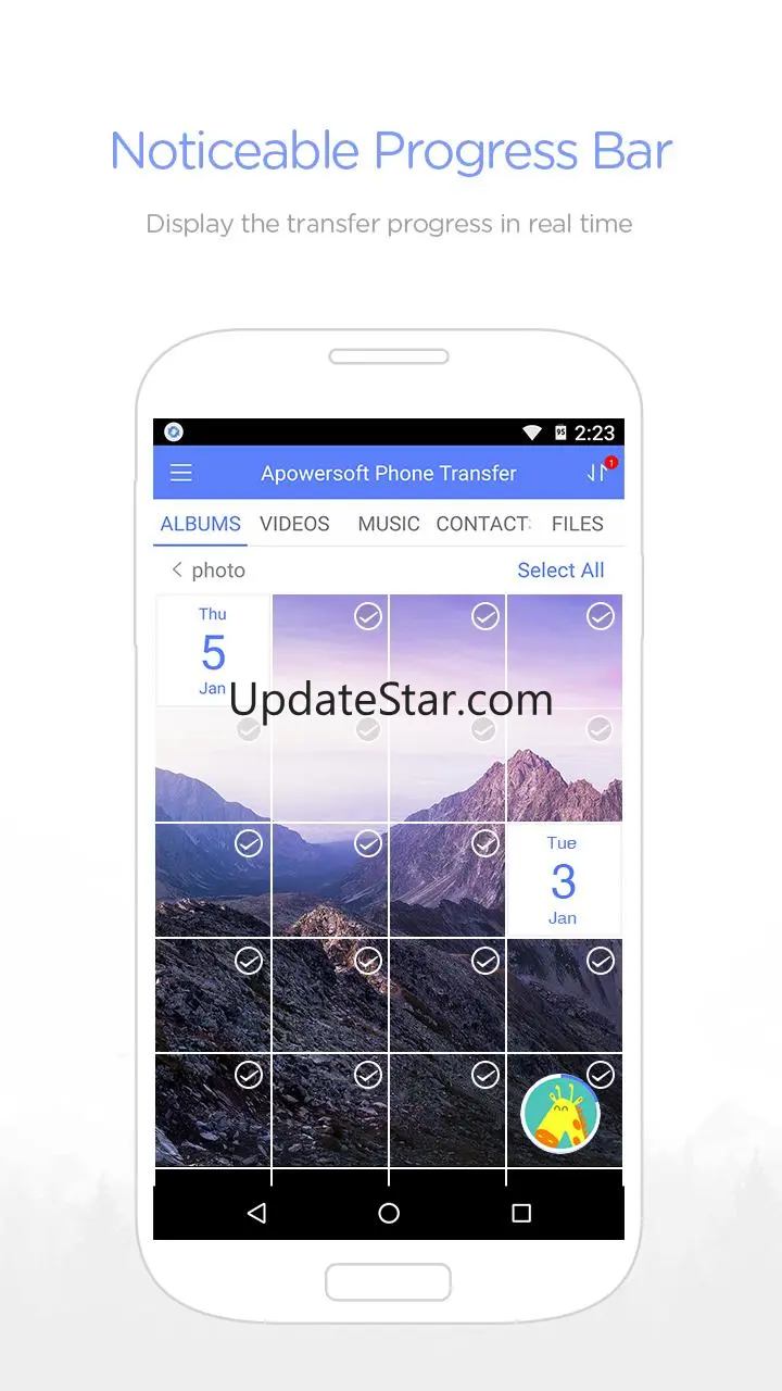 ApowerTrans - Phone Transfer 1.3.3