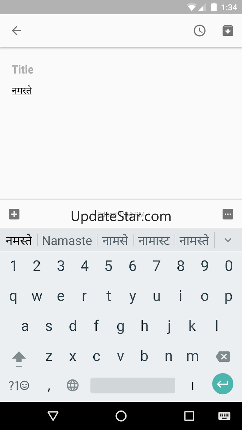 Indic Keyboard 3.6.1