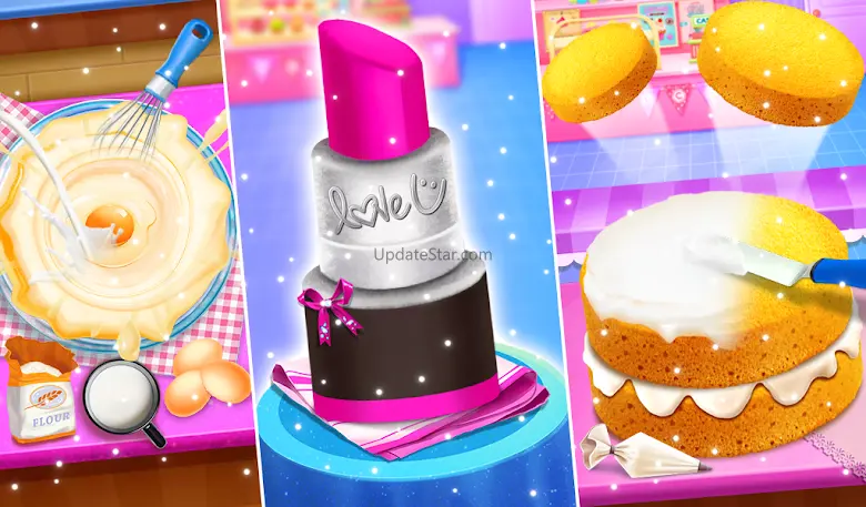Makeup Kit Cakes- Cosmetic Box 1.0