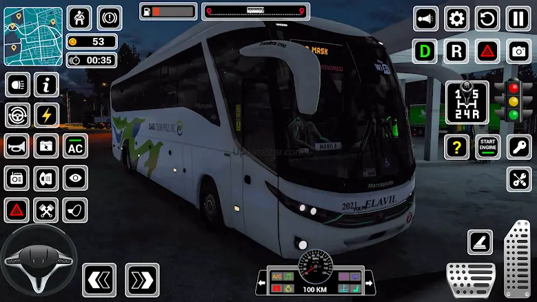 Real Bus Driving Game Simulate 1.0.2.4
