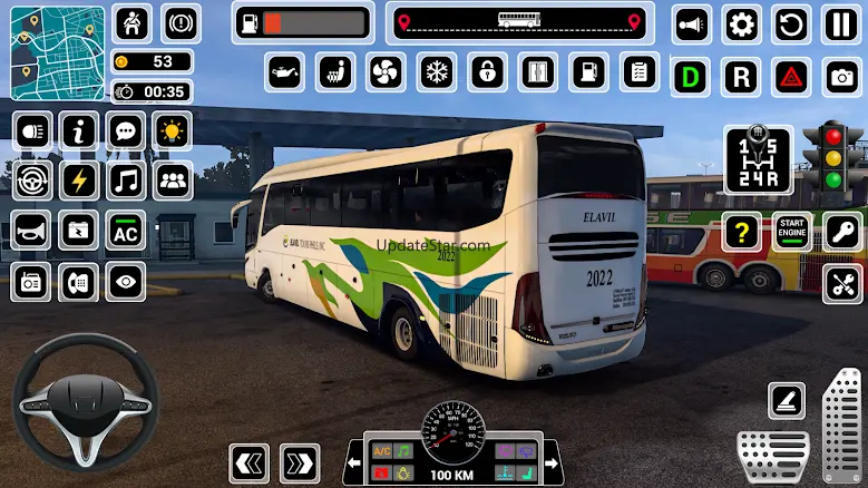 Real Bus Driving Game Simulate 1.0.2.4