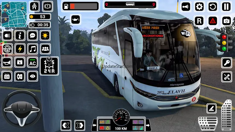 Real Bus Driving Game Simulate 1.0.2.4