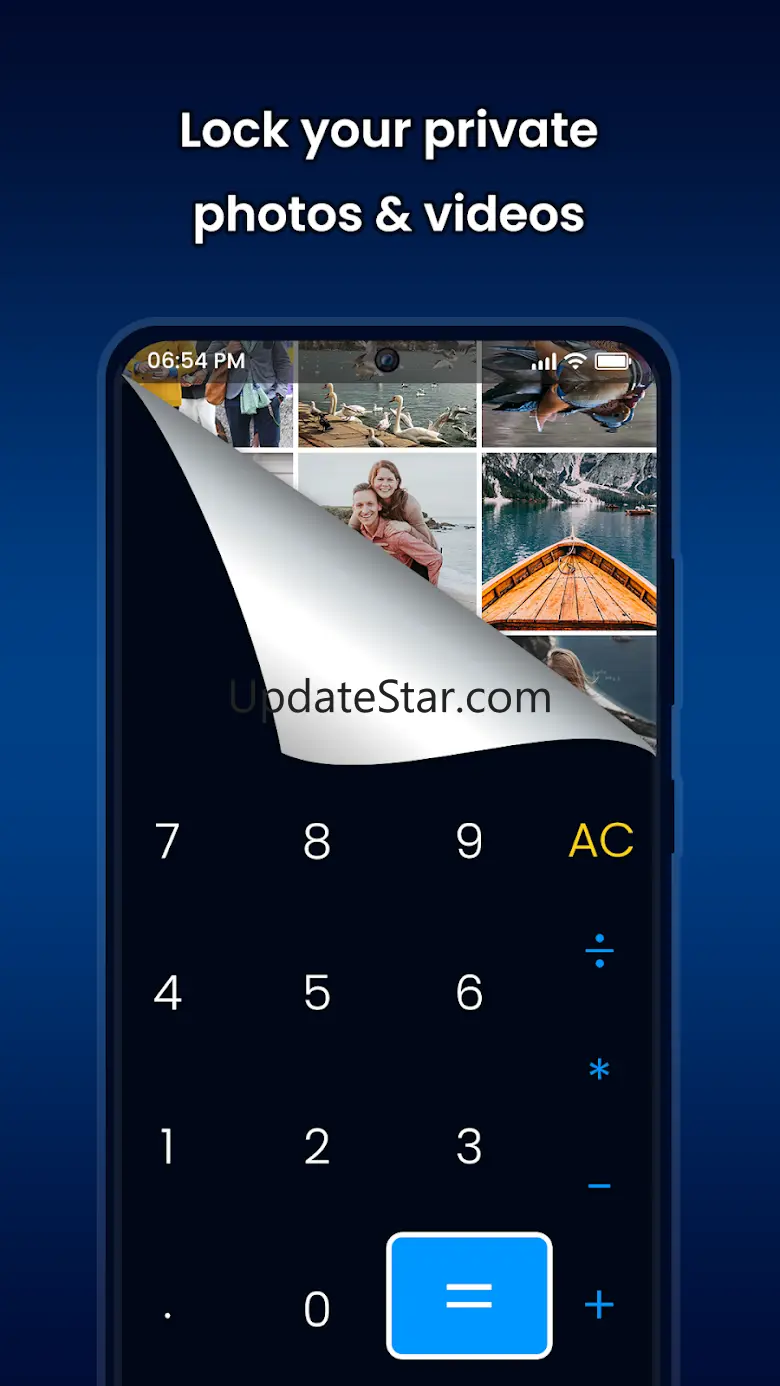 Calculator - photo vault 10.10.0