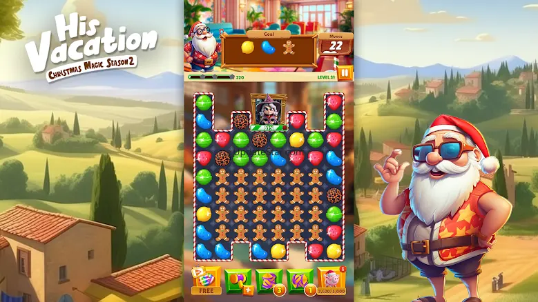 His Vacation: Fun Match 3 Game 25.0320.01