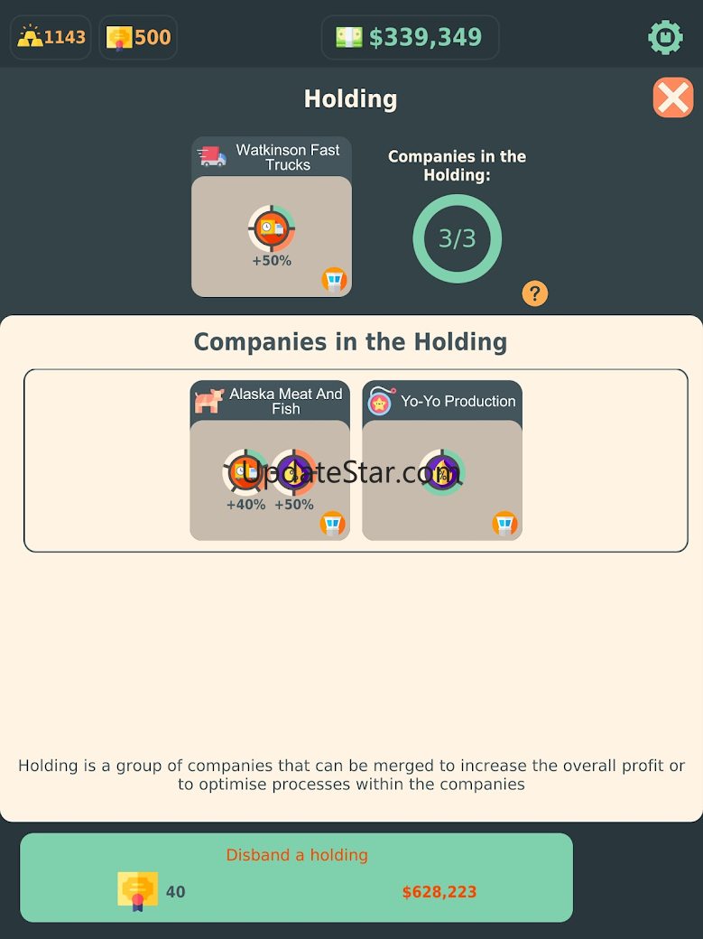 Stakeholder Idle Game 1.153