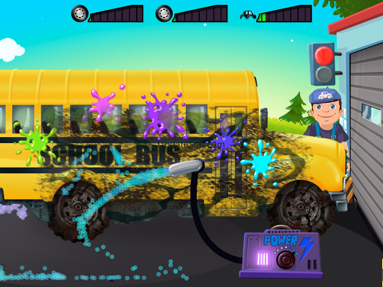 My Little Car Wash - Cars Game 5.0