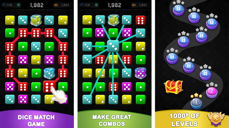 Dice Merge Puzzle：Dice Games 1.1.6
