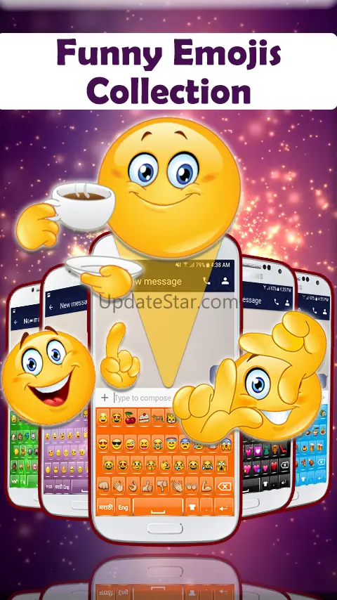 Marathi Keyboard 2020: Marathi 2.7