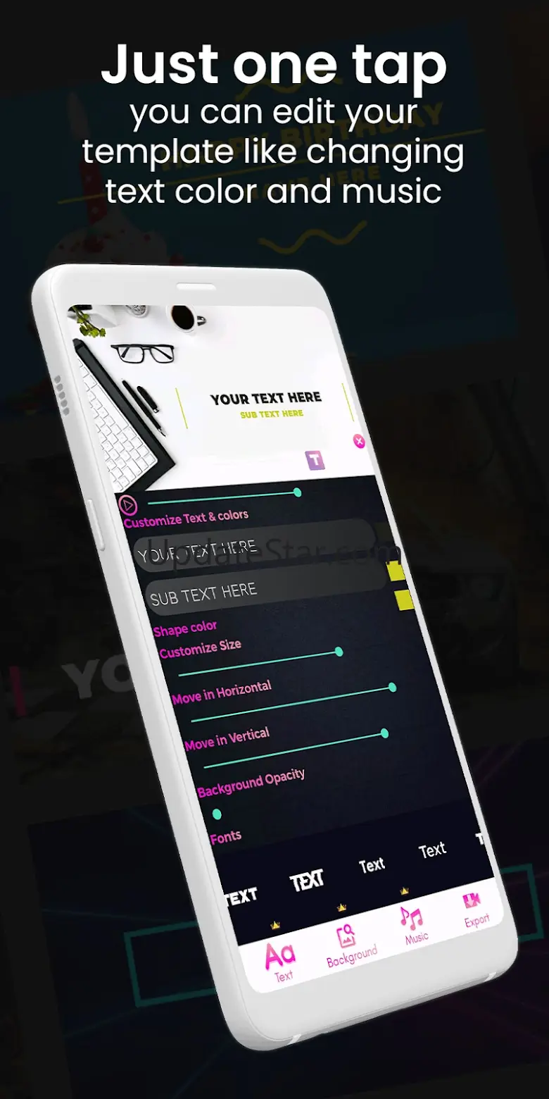 Typomate : Intro maker HD 1.0.59