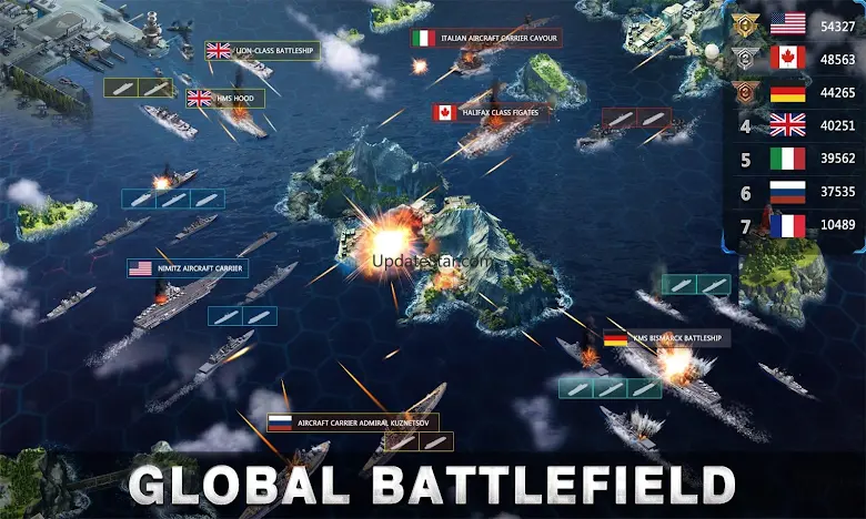 United Front：Modern War Strate 2.7.8