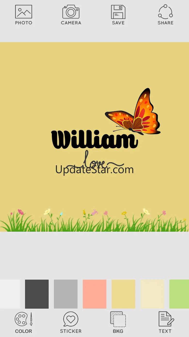Name Art Focus Filter 1.6