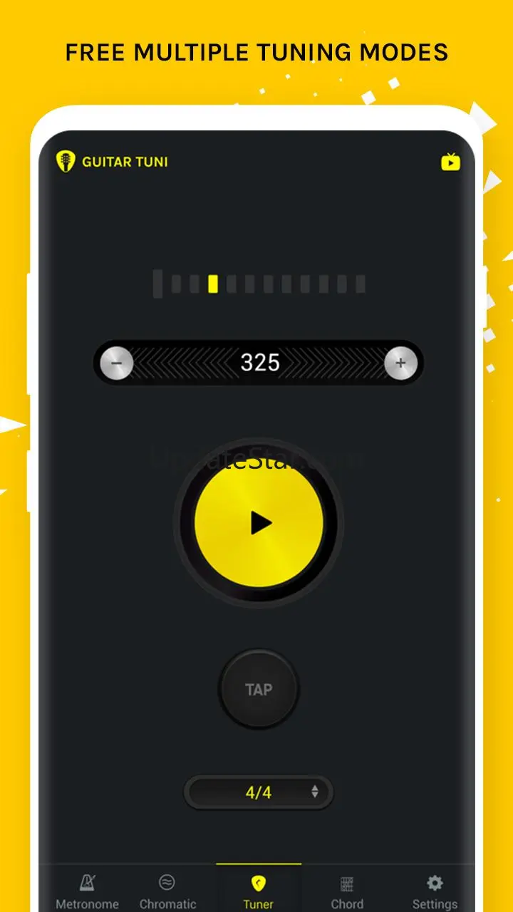 Guitar Tuni - Guitar Tuner 1.3.3