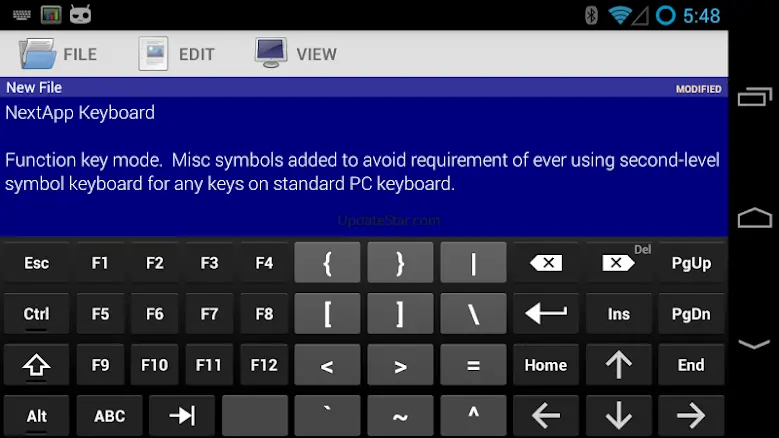 Technical Keyboard 0.97