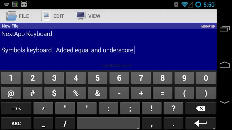 Technical Keyboard 0.97