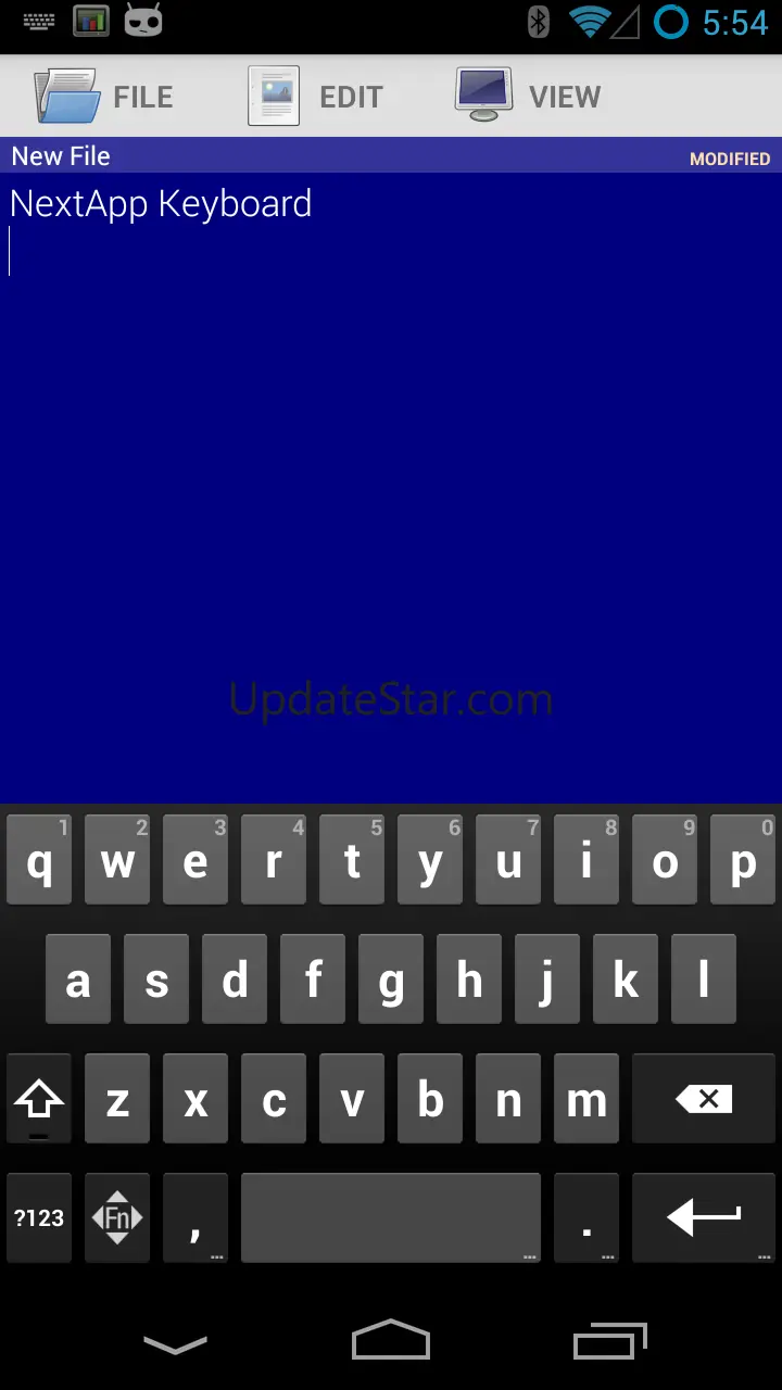Technical Keyboard 0.97