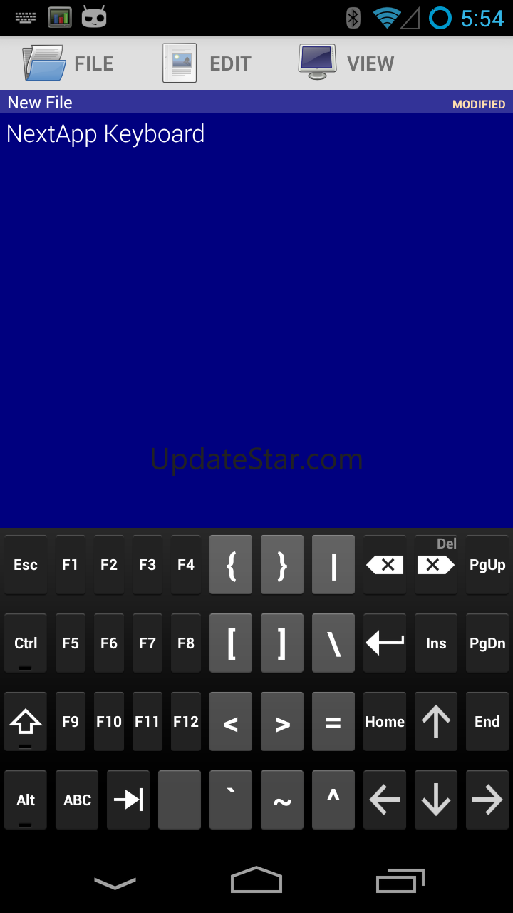 Technical Keyboard 0.97
