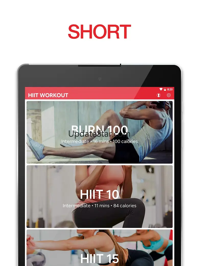 HIIT Workouts|Sweat&WeightLoss 3.1.3