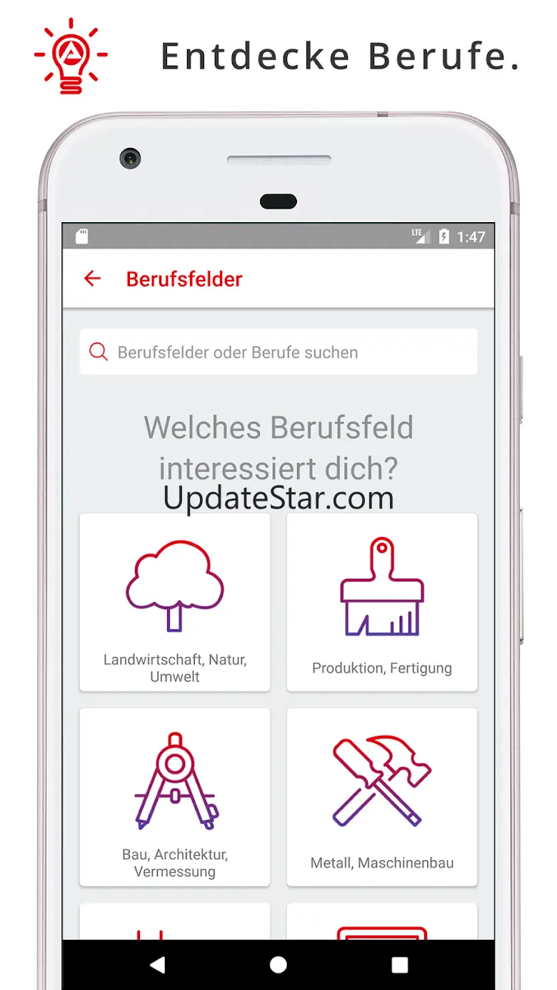 AzubiWelt - Berufe entdecken & 1.6.22