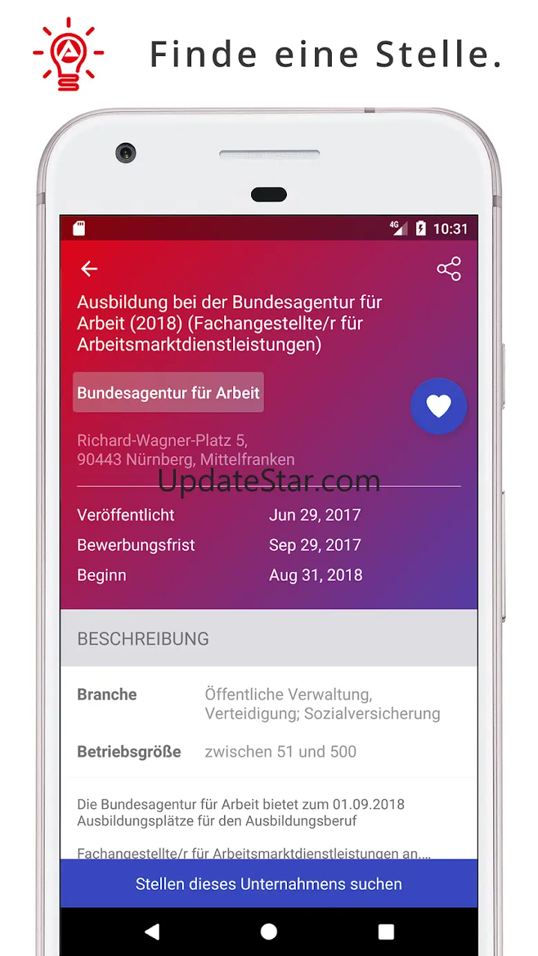 AzubiWelt - Berufe entdecken & 1.6.22