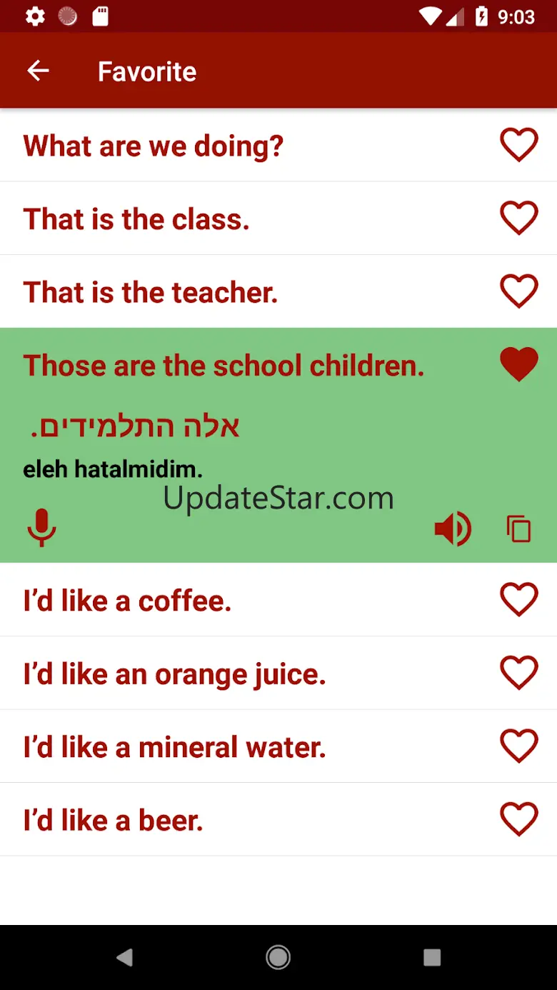 Learn Hebrew Offline For Go 1.7
