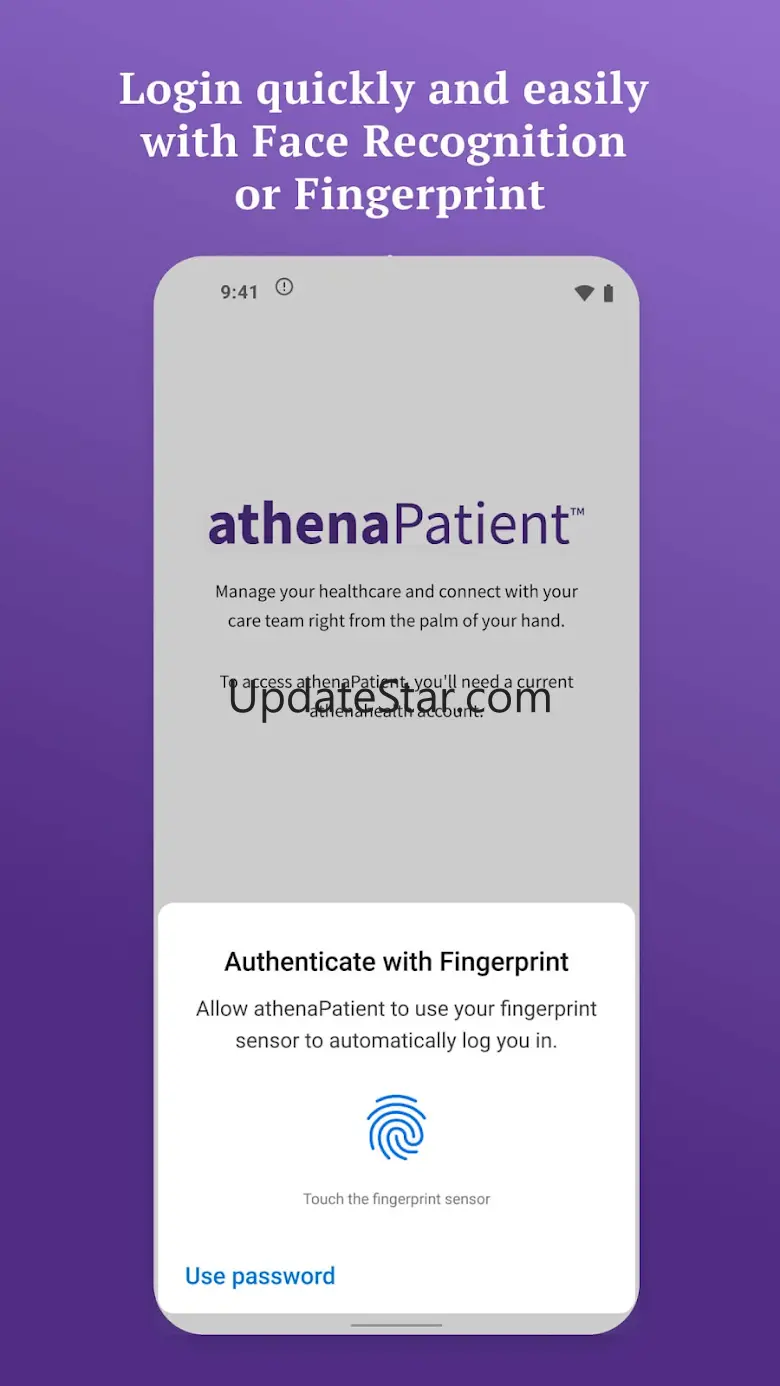 athenaPatient 1.16.1