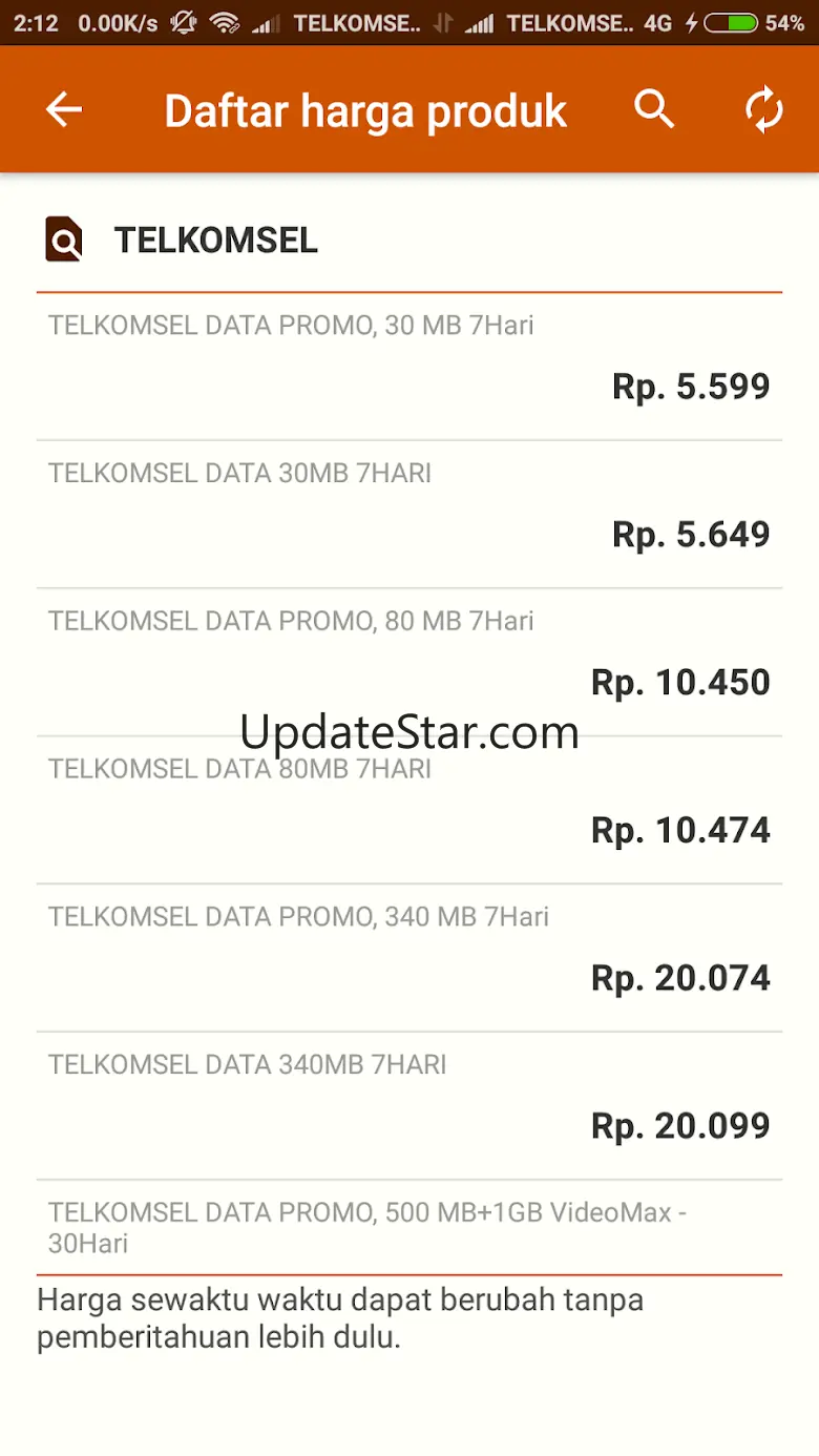 RE-PULSA - Agen Pulsa Murah 1.17.041