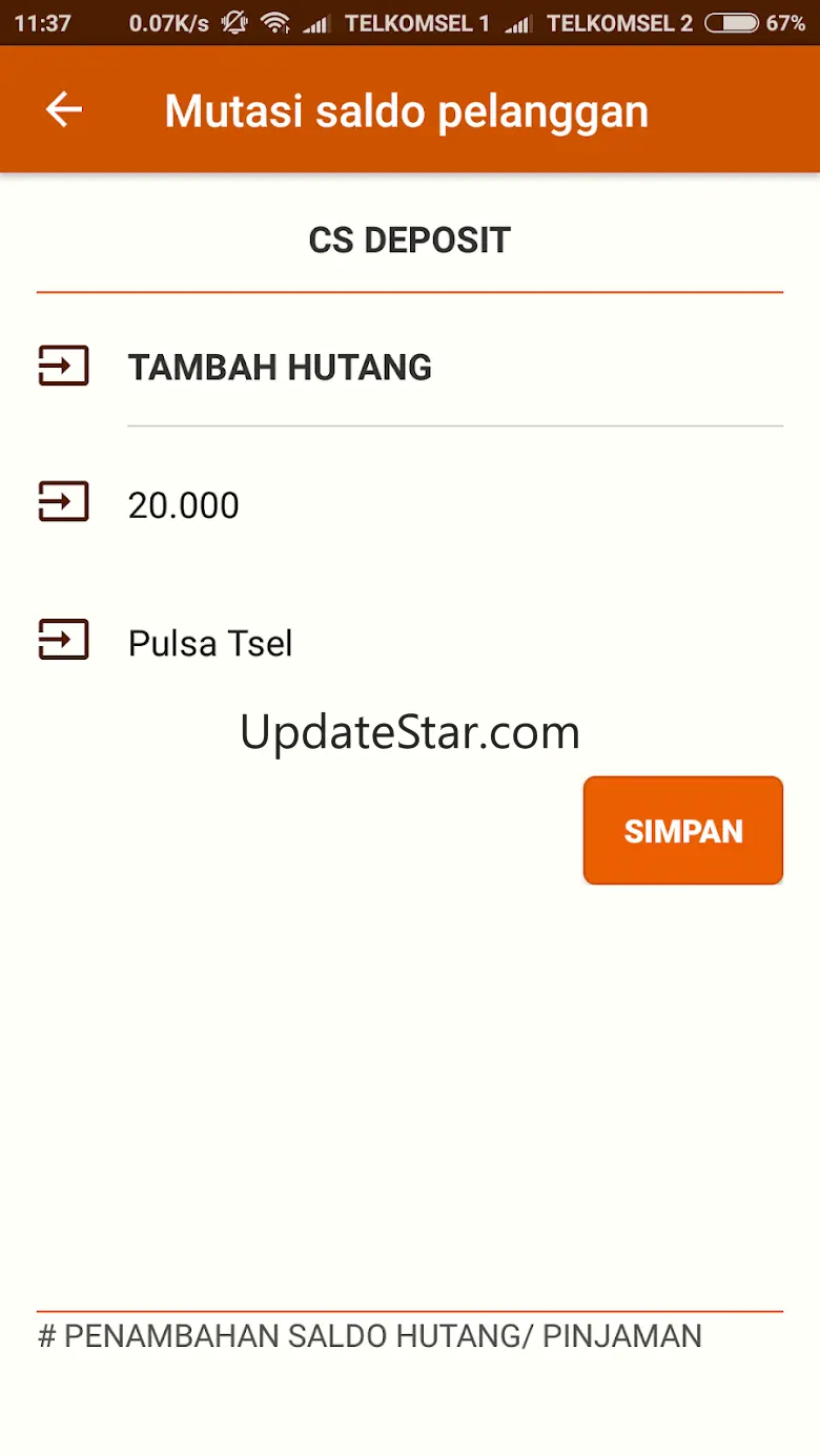 RE-PULSA - Agen Pulsa Murah 1.17.041