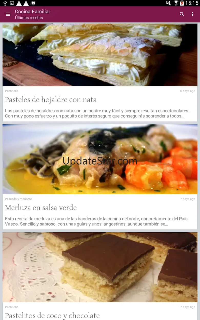 Cocina Familiar - Recetas 1.08