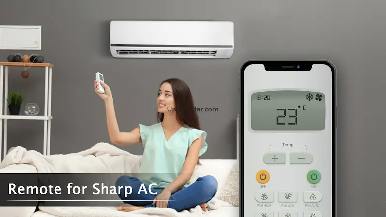 Remote for Sharp AC 2.2
