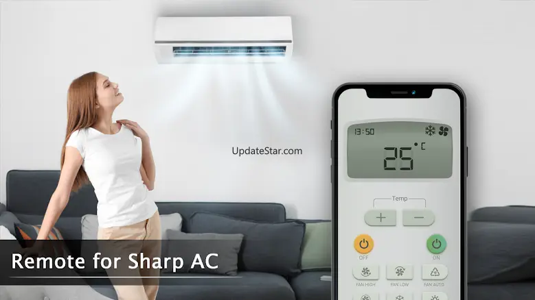 Remote for Sharp AC 2.2