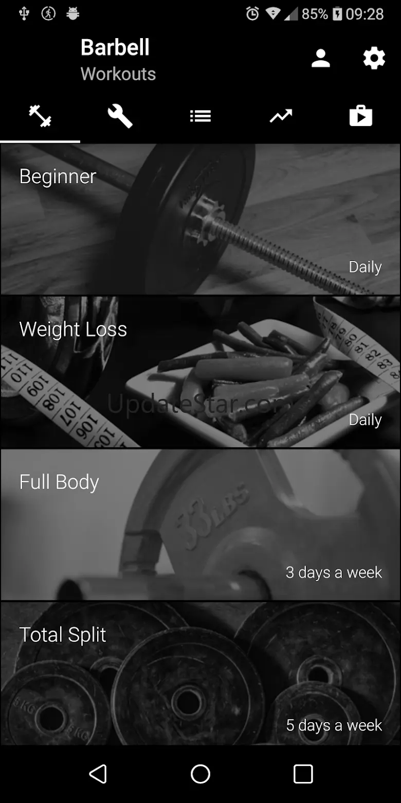 Barbell Home Workout 4.03