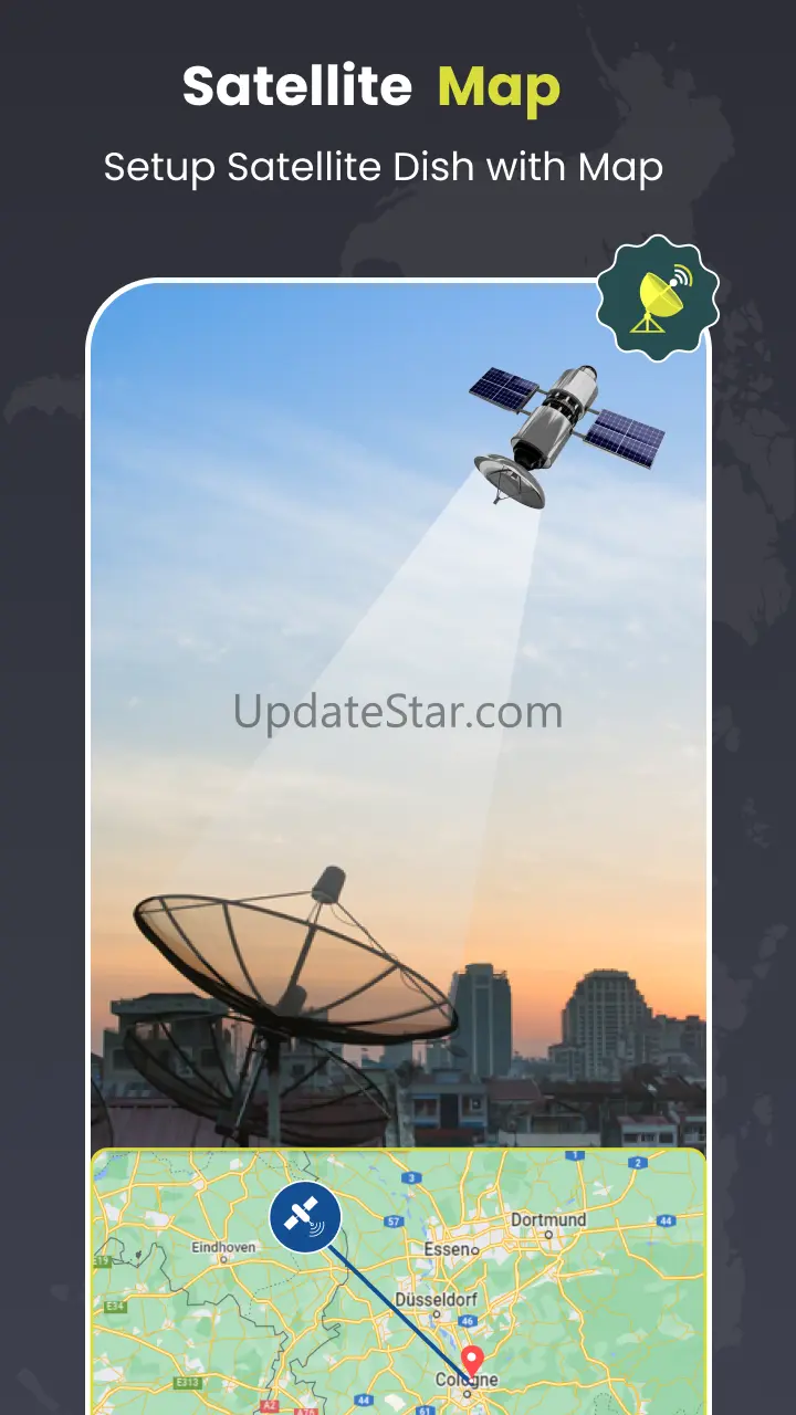 Satellite Tracker: Dish Finder 1.4.10