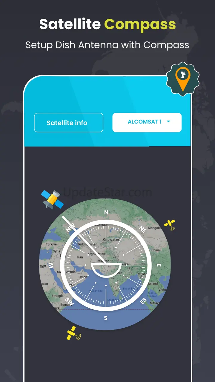 Satellite Tracker: Dish Finder 1.4.5