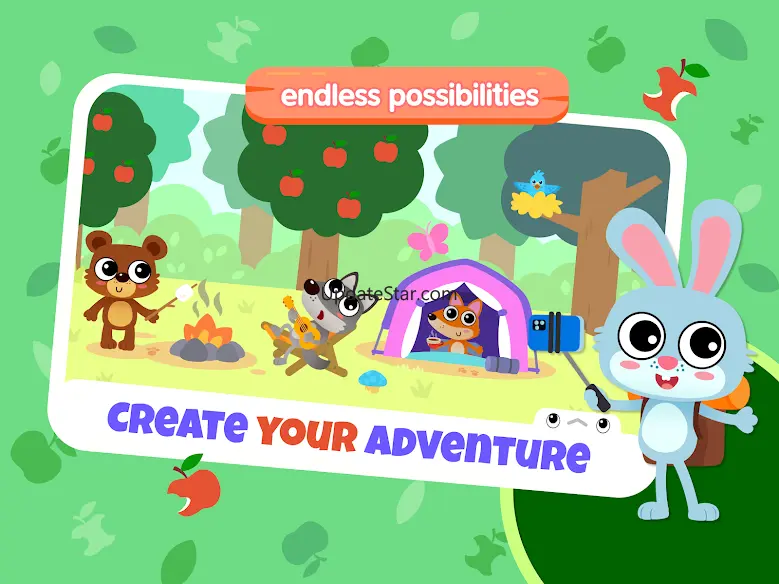 Bini Mega World games for kids 1.0.1
