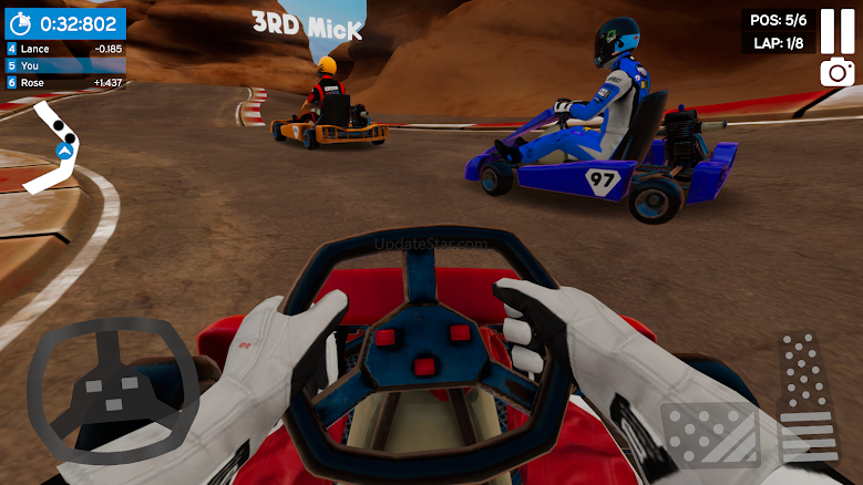 Real Go Kart Karting - Racing 3.28