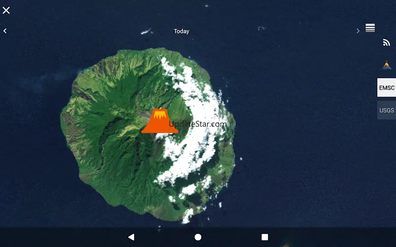 3D Earthquakes Map & Volcanoes 1.3.0
