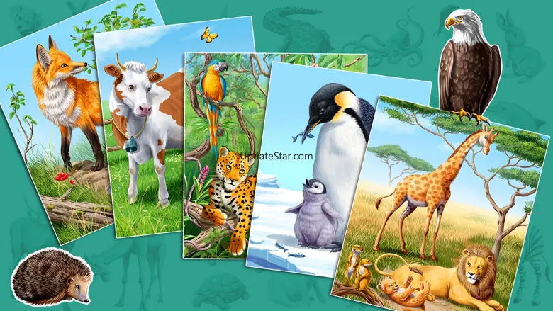 Puzzle games for kids: Animal 2.3