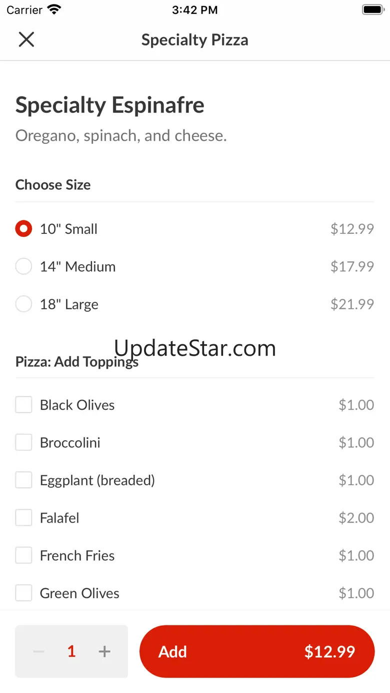 EJ's Pizzeria 3.24.0