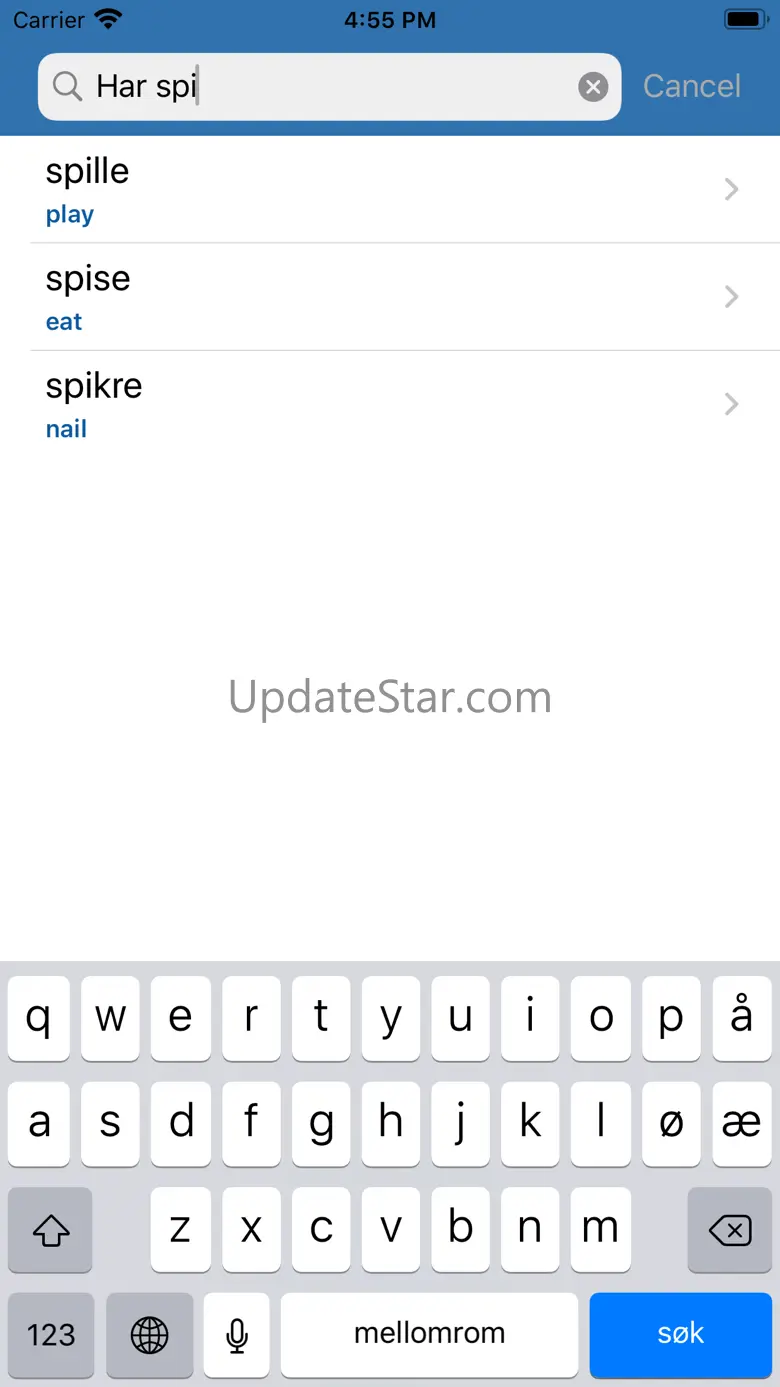 Norwegian Verb 2.1.1